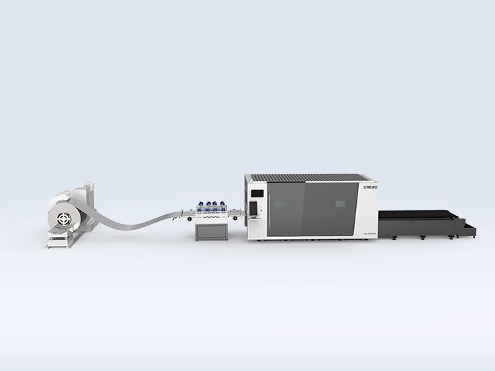 自动化卷料柔性生产线激光切割机
